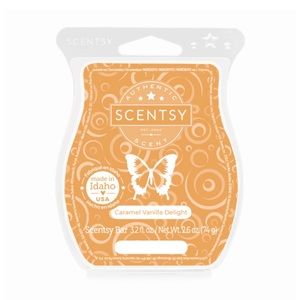 Scentsy Caramel Vanilla Delight Wax Bar